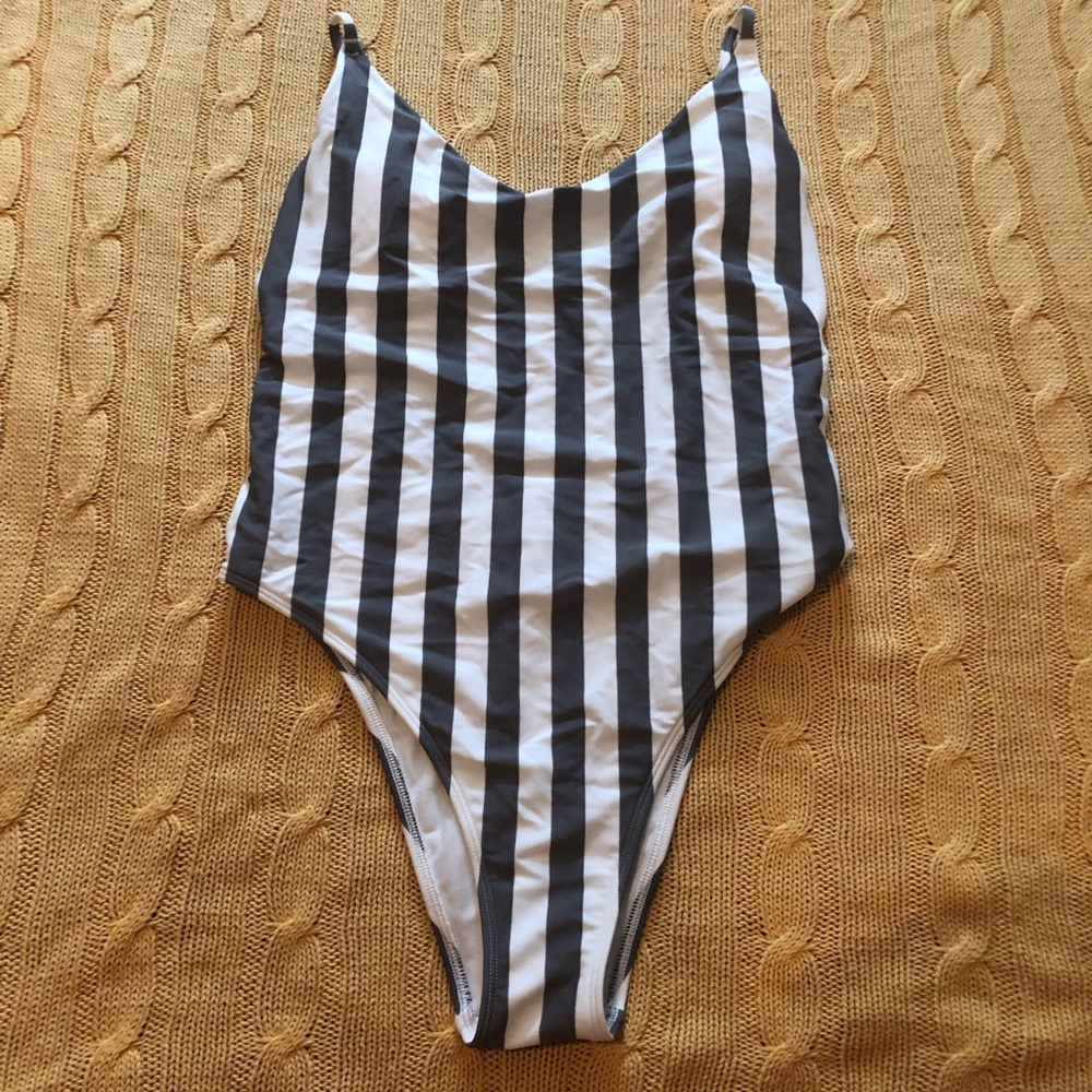 American Eagle one piece swim.